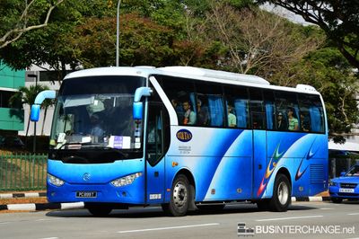 PC 899T - Private Operator Golden Dragon XML6103J