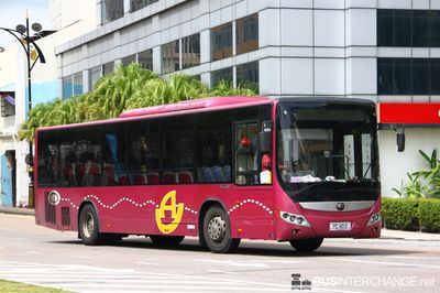 PC  40D - Private Operator Yutong ZK6118HG