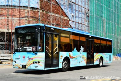 Private Operator King Long XMQ6121G (PC88S)