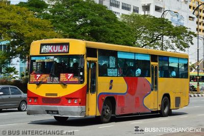 Bus 7 - S&S International Hino AK3HRKA (PDL8467)