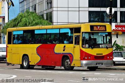 Bus 7 - S&S International Hino AK3HRKA (PDL8467)