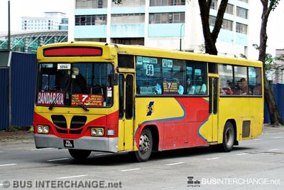 Bus 7 - S&S International Hino AK3HRKA (PDL8468)