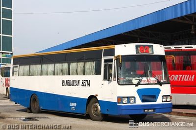 Bus 62 - Rangkaiyan Setia (PFA4859)