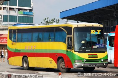 Bus 586 - Kulim Baling Road Transport (KBRT) (PFP7339)