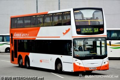 Bus S64 - Long Win Bus Alexander Dennis Enviro 500 (PG2428)