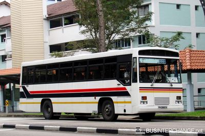 PH2660A - Private Operator Isuzu MT112L