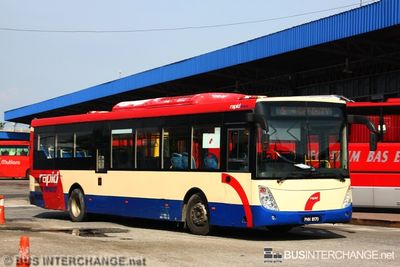 RapidPenang Dong Feng DHZ6120RC2 (PHH8170) - OFF