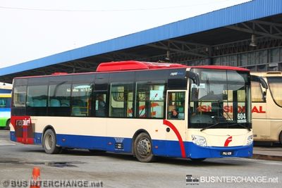 Bus 604 - RapidPenang King Long XMQ6121G (PHJ 438)