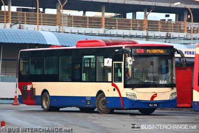 King Long XMQ6121G