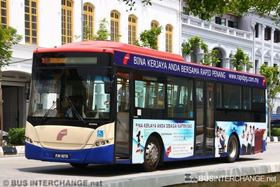 RapidPenang Scania K270UB (PJH6076) - OFF