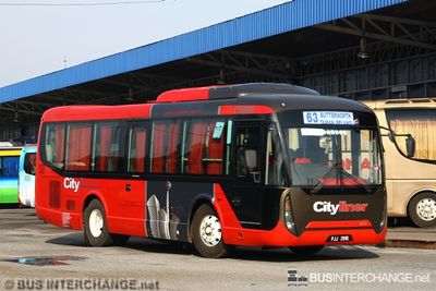 Bus 63 - Cityliner Daewoo BS090 (PJJ2816)