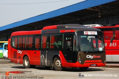 Bus 52 - Cityliner Daewoo BS090 (PJJ2840)