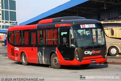 Bus 52 - Cityliner Daewoo BS090 (PJJ2954)