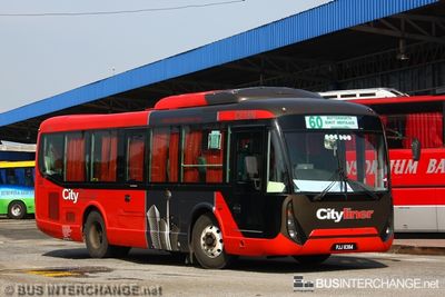 Bus 60 - Cityliner Daewoo BS090 (PJJ8384)