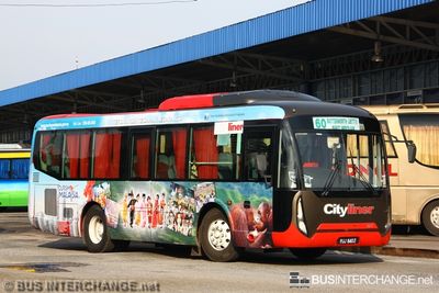 Bus 60 - Cityliner Daewoo BS090 (PJJ8402)