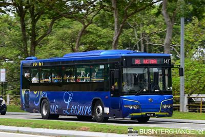 Bus CW3L - Causeway Link Yutong ZK6118HG (PLL 515)