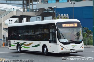 Bus 38 - New Lantao Bus (新大嶼山巴士有限公司) Youngman JNP6122GR (PZ4150)