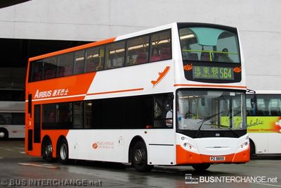 Bus S64 - Long Win Bus Alexander Dennis Enviro 500 (PZ9855)