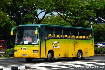 PZ 515E - Private Operator Isuzu LT134P