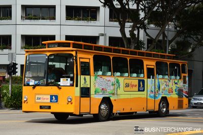 PZ  68D - Private Operator Isuzu LT134P