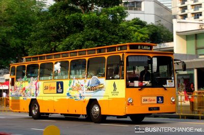 PZ  98S - Private Operator Isuzu LT134P