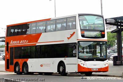 Bus S64 - Long Win Bus Alexander Dennis Enviro 500 (RA1121)