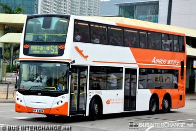 Bus S1 - Long Win Bus Alexander Dennis Enviro 500 (RK6404)
