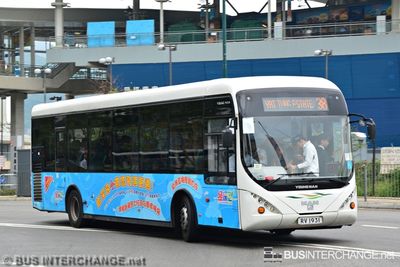 Bus 38 - New Lantao Bus (新大嶼山巴士有限公司) Youngman JNP6122GR (RV1931)