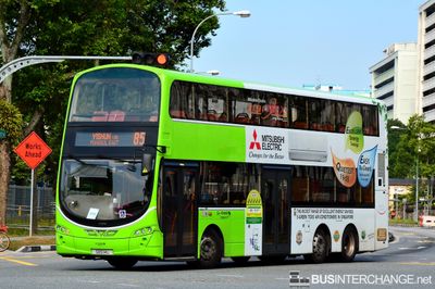 Bus 85 - Go-Ahead Singapore Volvo B9TL (SBS14L)