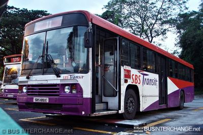 Bus 11 - SBS Transit Volvo B10M (Mark II) (SBS1851E)