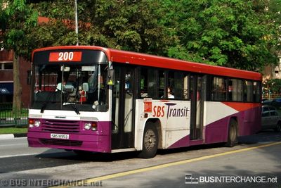 Volvo B10M Mark II (Walter Alexander PS)