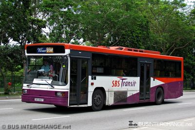 Bus 89e - SBS Transit Volvo B10M (Mark IV) (SBS1899T)