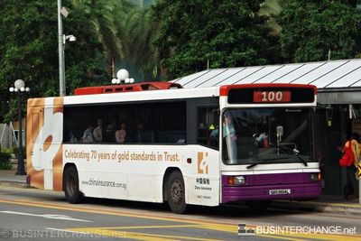 Bus 100 - SBS Transit Volvo B10M (Mark IV) (SBS1904L)