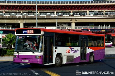 Bus 506 - SBS Transit Volvo B10M (Mark IV) (SBS1911R)