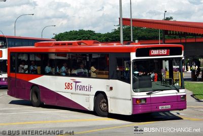 SBS Transit Volvo B10M (Mark IV) (SBS1914H) - CHARTERED