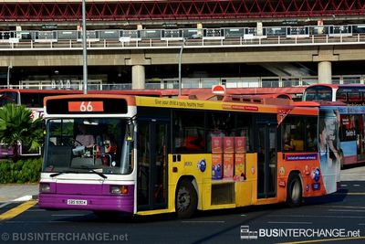 Bus 66 - SBS Transit Volvo B10M (Mark IV) (SBS1930K)