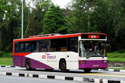 Bus 69 - SBS Transit Volvo B10M (Mark IV) (SBS1932E)