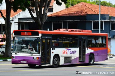 Bus 11 - SBS Transit Volvo B10M (Mark IV) (SBS1941D)