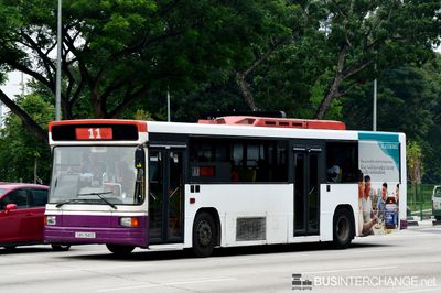 Bus 11 - SBS Transit Volvo B10M (Mark IV) (SBS1941D)