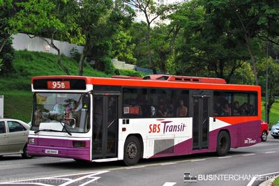 Bus 95B - SBS Transit Volvo B10M (Mark IV) (SBS1941D)