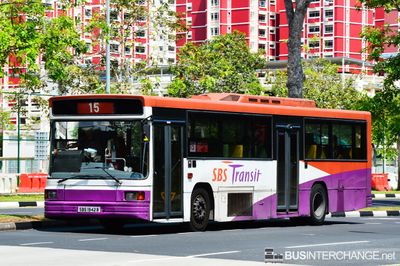 Volvo B10M Mark IV (Walter Alexander Strider)