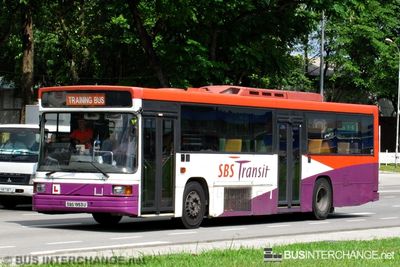 SBS1953U · TRAINING BUS