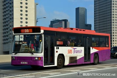 Bus 30 - SBS Transit Volvo B10M (Mark IV) (SBS1964M)