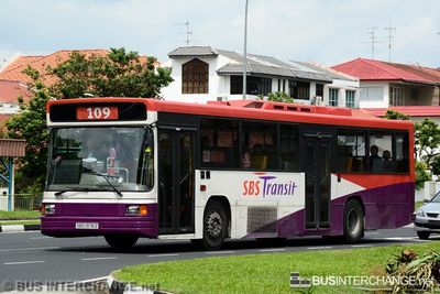 Bus 109 - SBS Transit Volvo B10M (Mark IV) (SBS1978Z)