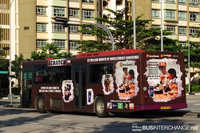 Bus 85 - SBS Transit Volvo B10M (Mark IV) (SBS1994B)