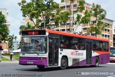 Bus 4 - SBS Transit Volvo B10M (Mark IV) (SBS2614S)