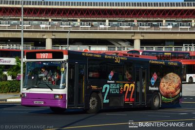 Bus 197 - SBS Transit Volvo B10M (Mark IV) (SBS2615P)