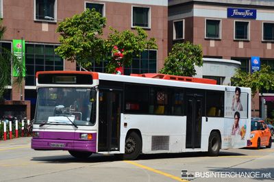 SBS Transit Volvo B10M (Mark IV) (SBS2618G) - OFF SERVICE