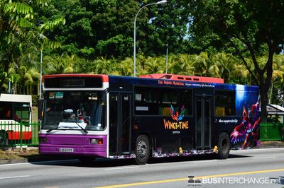 SBS Transit Volvo B10M (Mark IV) (SBS2619D) - OFF SERVICE