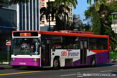 Bus 8 - SBS Transit Volvo B10M (Mark IV) (SBS2622T)